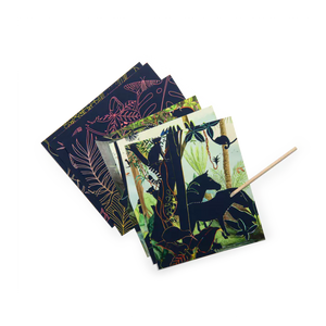 Tarjetas rasca-rasca Tout autour du monde