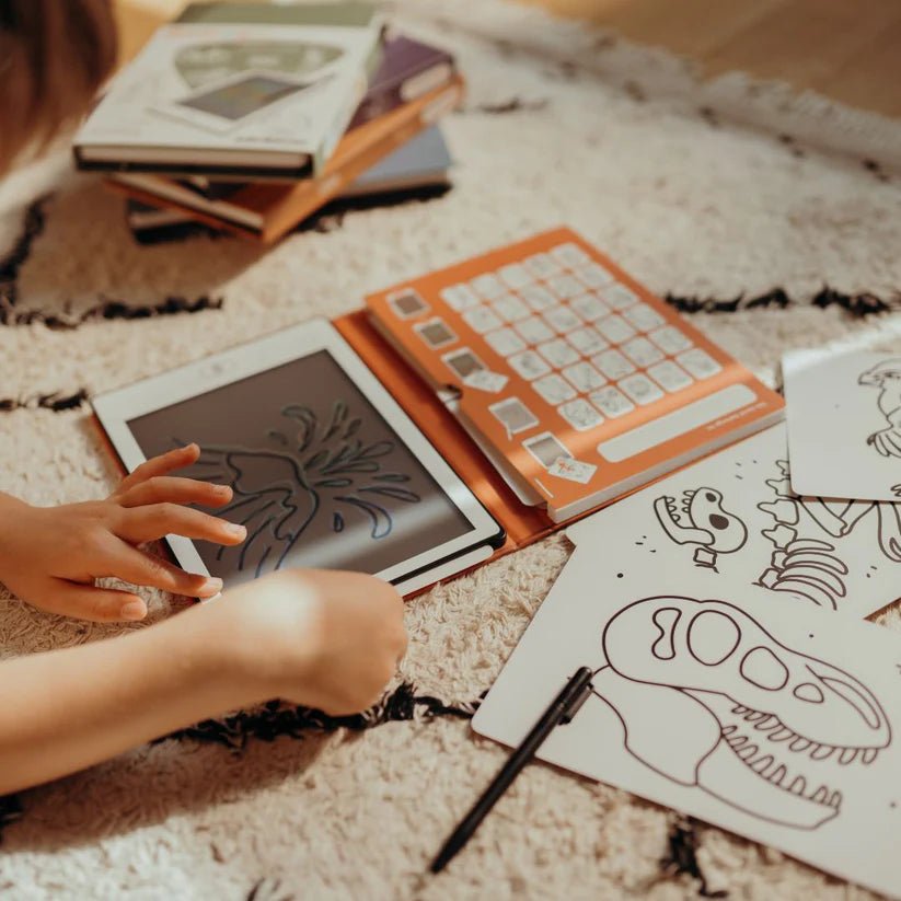 Mini Drawing Tablet Dinosaurios