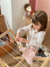 Doll Clothes Airer with Pegs