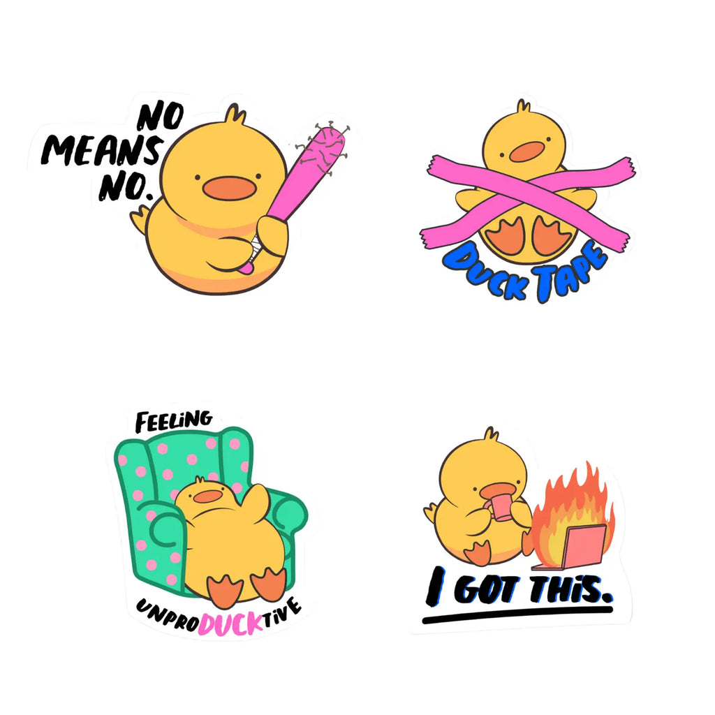 PixelPop Ducks Given