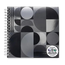 Geo Black Paper Sketchbook