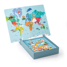 World Map Magnets