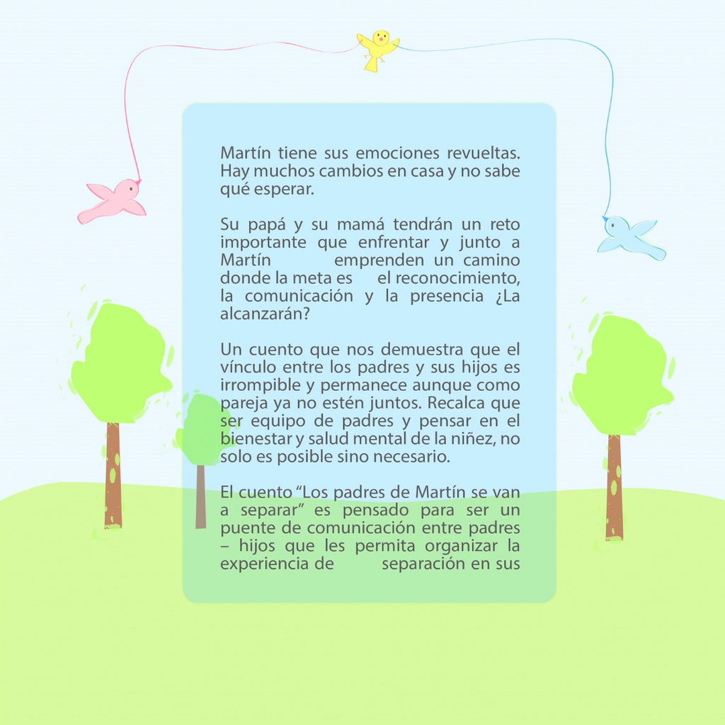 Los padres de Martín se van a separar