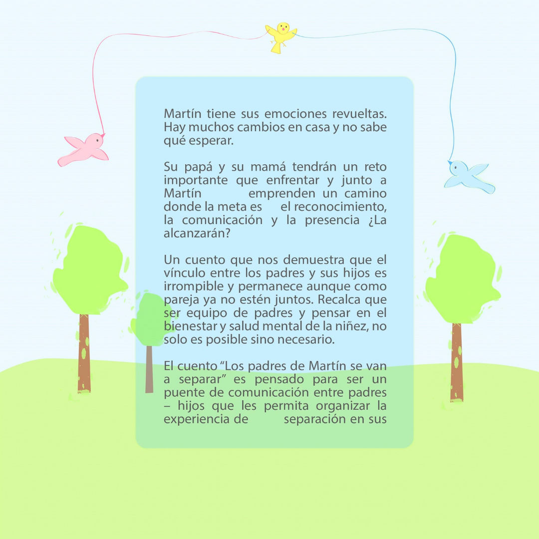 Los padres de Martín se van a separar
