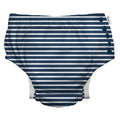 Eco Snap Swim Diaper-Navy Stripe(3 Tallas)