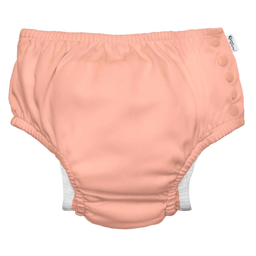 Eco Snap Swim Diaper-Coral (3 Tallas)