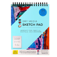 Art Dry Media Sketch Pad