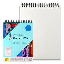 Art Dry Media Sketch Pad