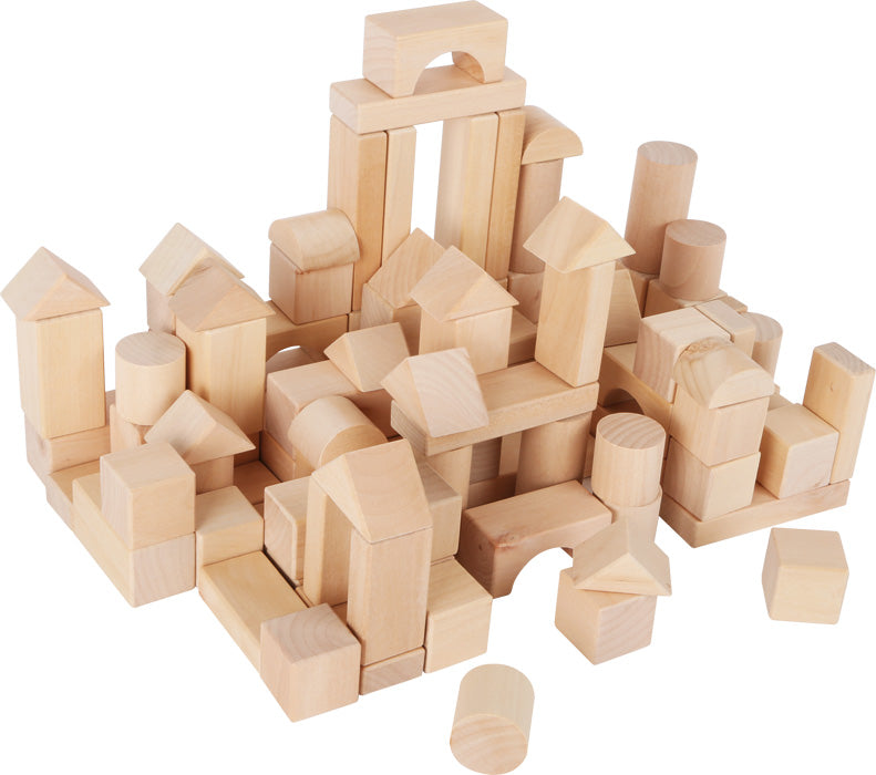 Bloques de Construcción Madera