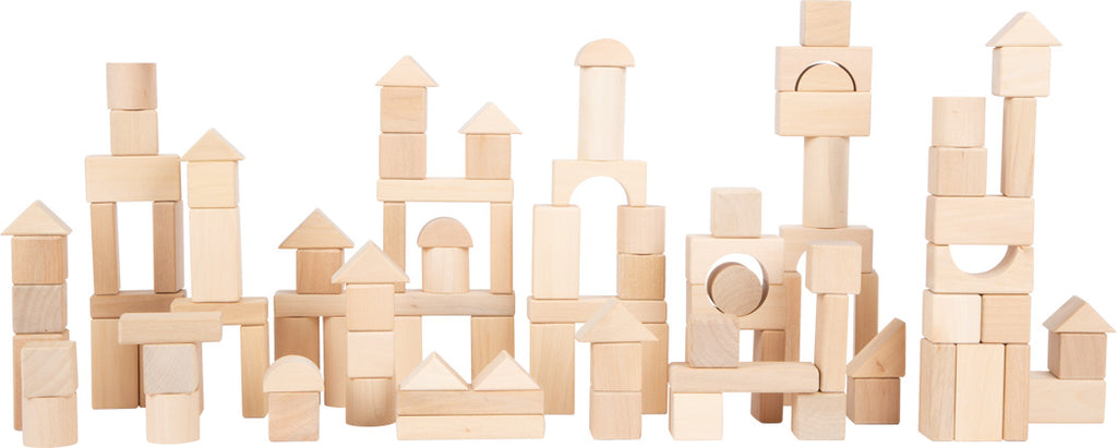 Bloques de Construcción Madera