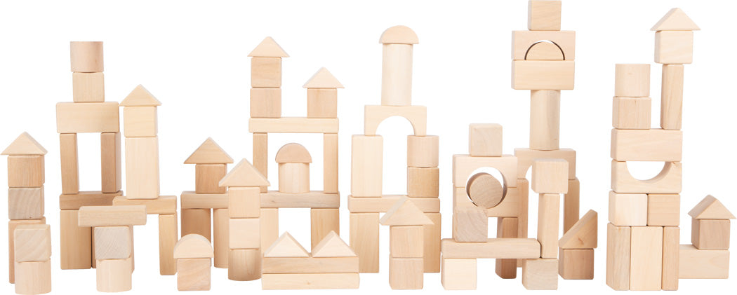 Bloques de Construcción Madera