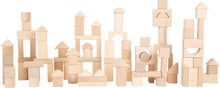 Bloques de Construcción Madera