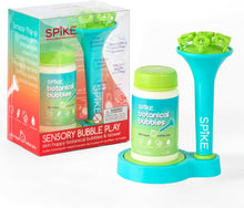 Spike Sensory Bubble Play Skin Happy Botanical Bubbles & Blower