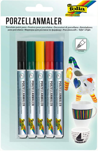 Porcelain Paint Markers