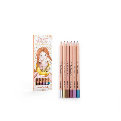 Lapices de colores metalizados Rosalies