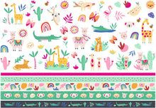 Sweet Safari Craft Pad