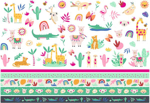 Sweet Safari Craft Pad
