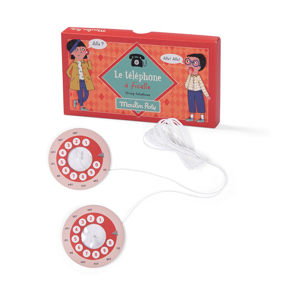 Teléfono de Cuerda Pequeñas maravillas