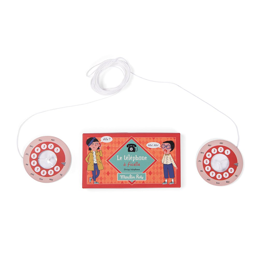 Teléfono de Cuerda Pequeñas maravillas