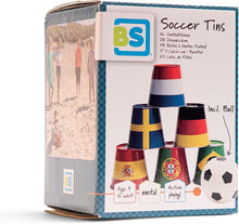 Soccer Tins