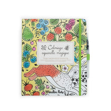 Cuaderno de colorear acuarela mágica