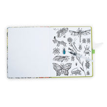 Cuaderno de colorear acuarela mágica