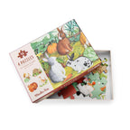 4 minipuzzles de animales (4 x 12 piezas)