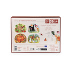 4 minipuzzles de animales (4 x 12 piezas)