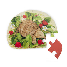 4 minipuzzles de animales (4 x 12 piezas)