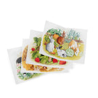 4 minipuzzles de animales (4 x 12 piezas)