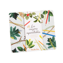 Caja 24 lapices acuarelables El Jardin de Moulin