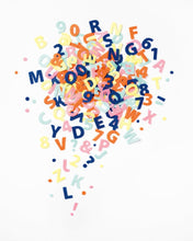 Felt Decoration Letters & Numbers
