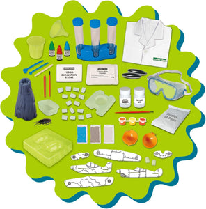Bulging Box Of Experiments