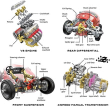 V8 Race Car