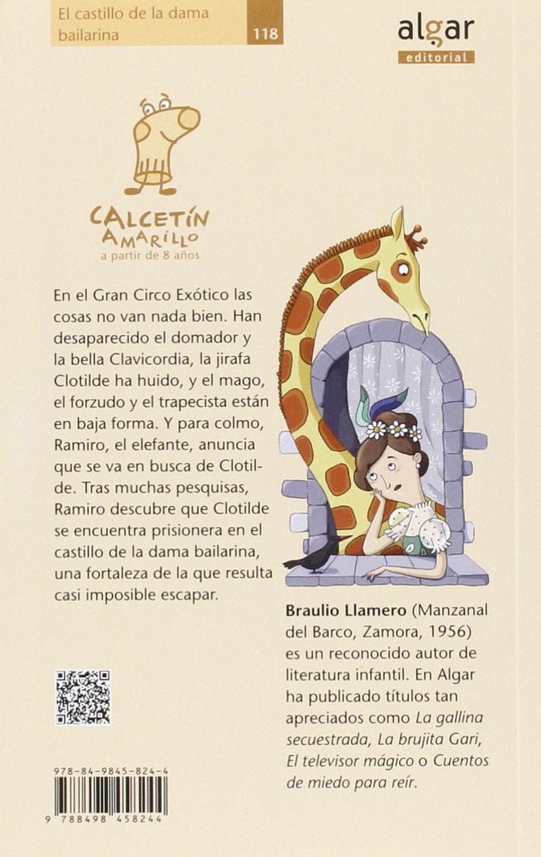 El castillo de la dama bailarina