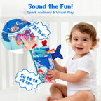 Joycat Sea Melody Cloth Book- Hand Carry