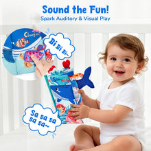 Joycat Sea Melody Cloth Book- Hand Carry