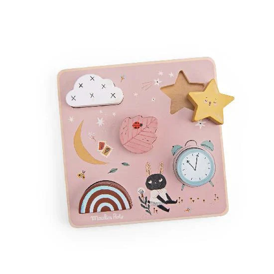 Puzzle sensorial
