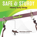 Swurfer Swing Skyline With Ratchet