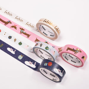 Washi-Tape 4er-Set Falala