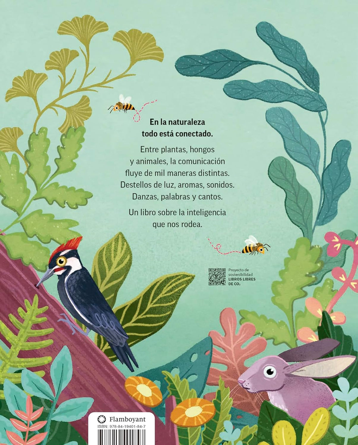 Plantas que hablan, animales que cantan