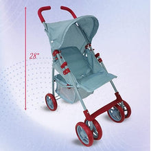 Single Stroller Handle Swivel Wheel Light