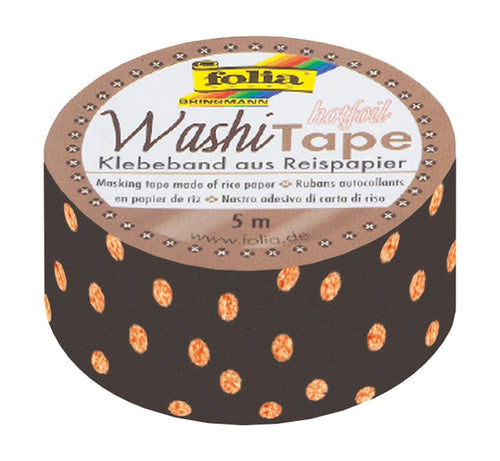 Washi-Tape - Copper Points