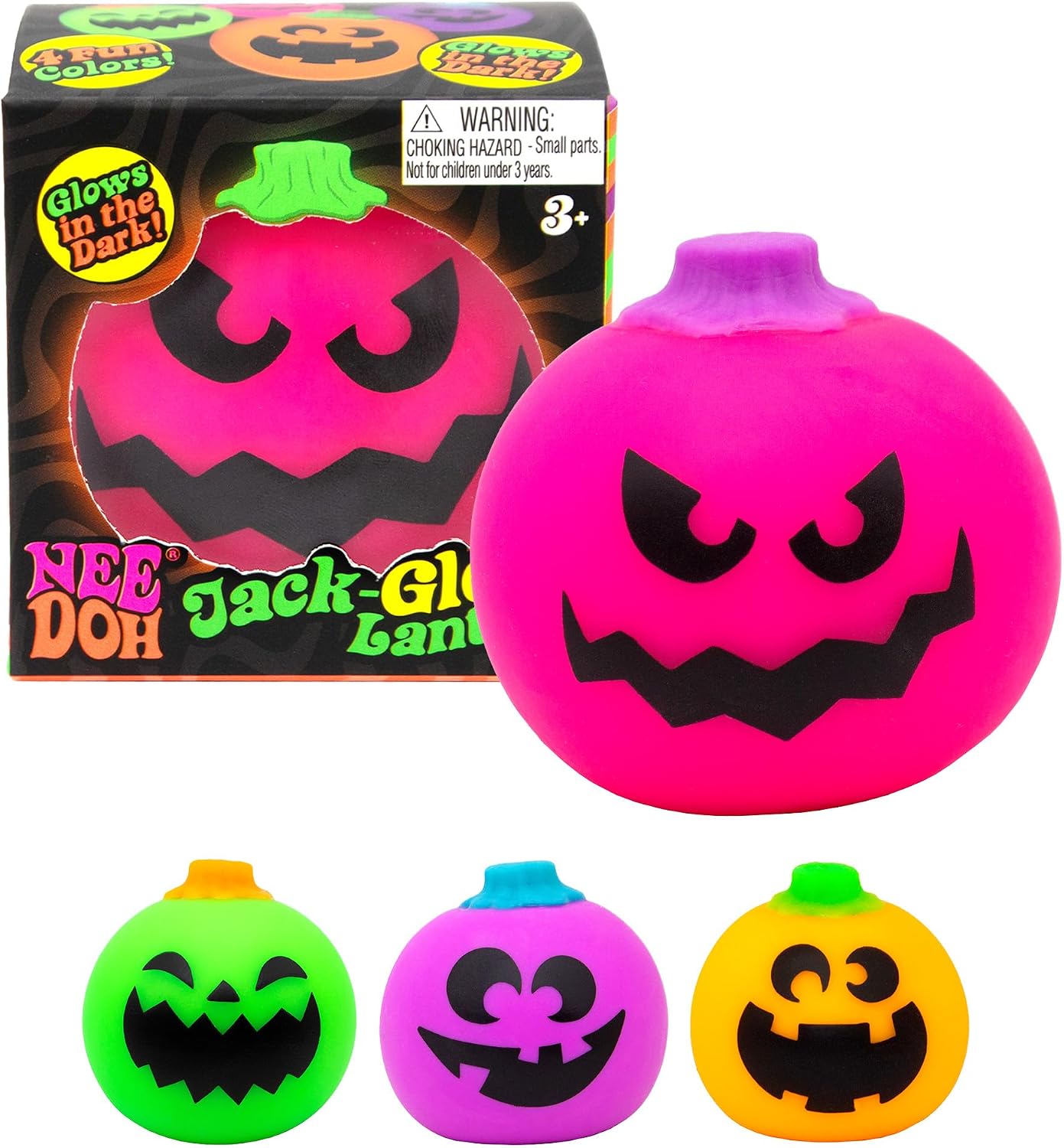 Jack Glow Lantern- Needohween (4 colores)