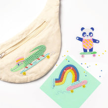 Diamond Painting Set Skate