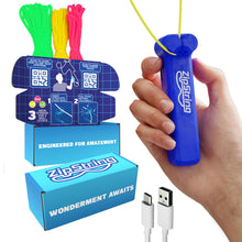 Zipstring  Toy (Blue Retail)