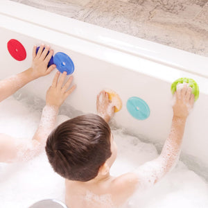 Silicone Rainbow Spots / 7pcs