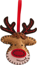 Felt-Sewing-Set Santa Reindeer