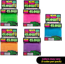 Glow Nice Cube Nee Doh (5 colores)