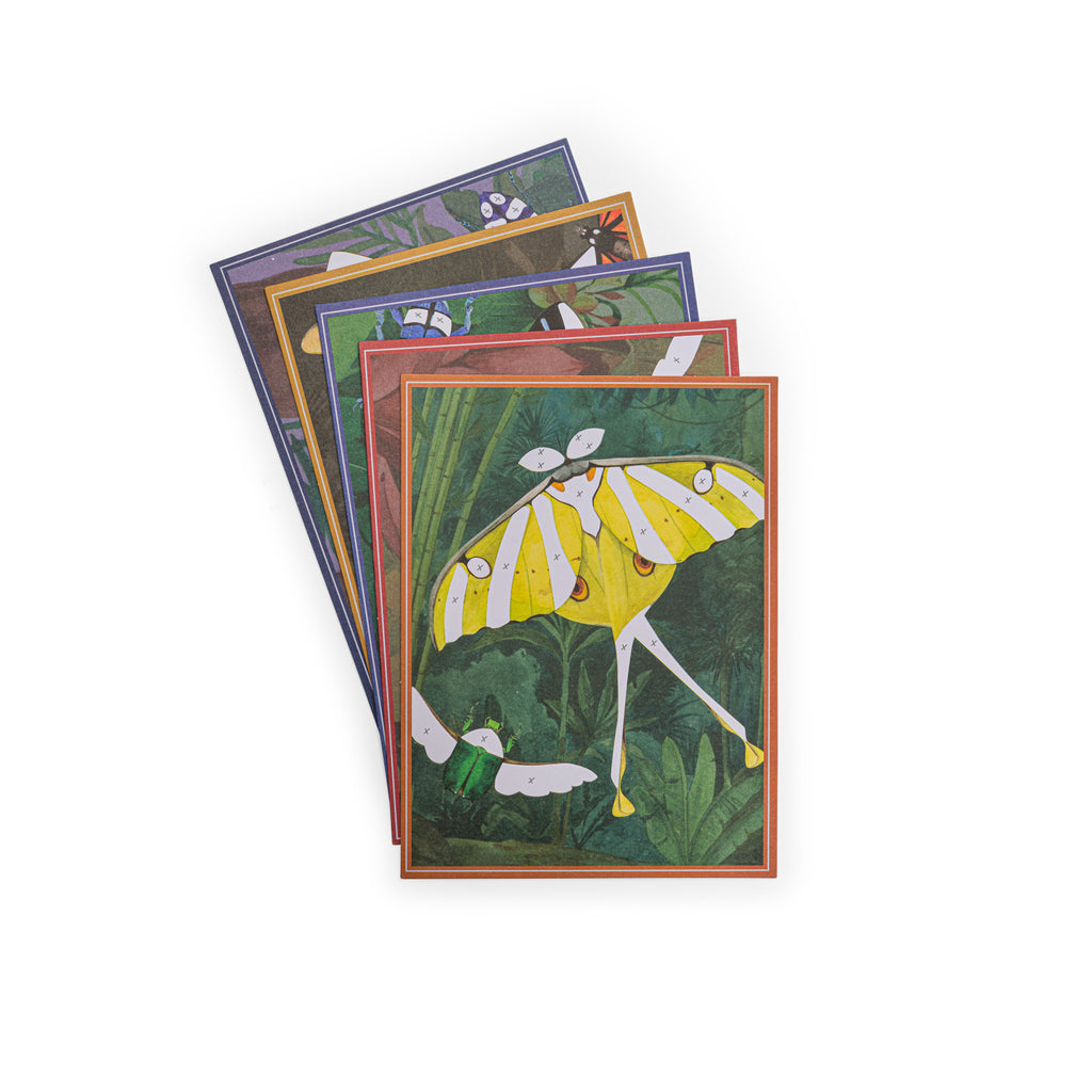 Tarjetas fantásticas Tout Autour Du